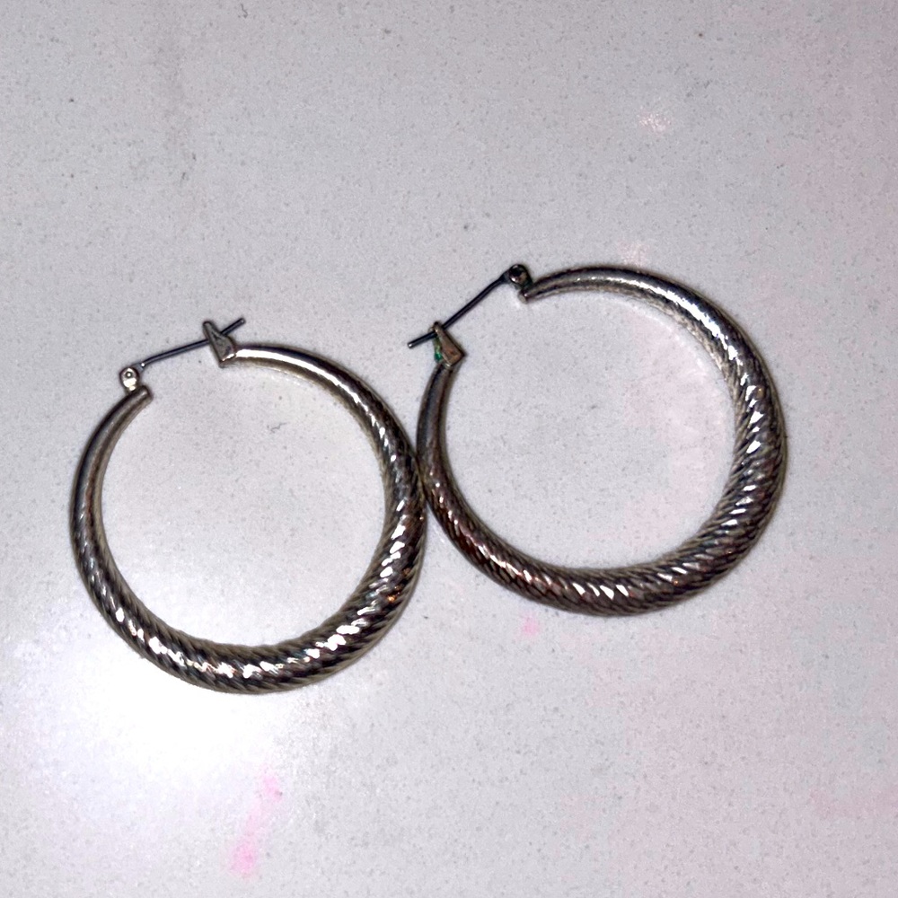 Earrings & bracelet! I will sell separate! The earrings were $65 when bought.